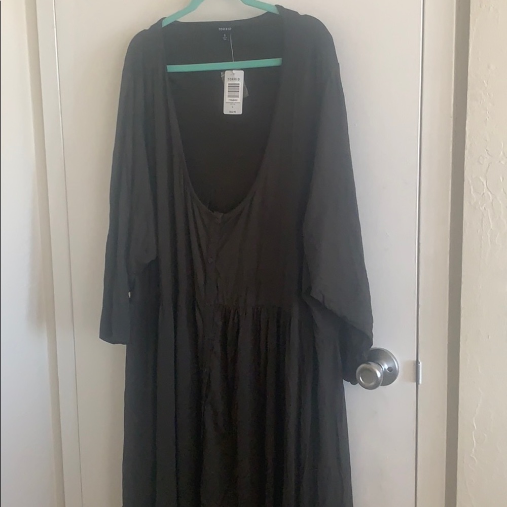 Green dress